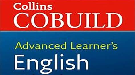 collins cobuild overhaul.